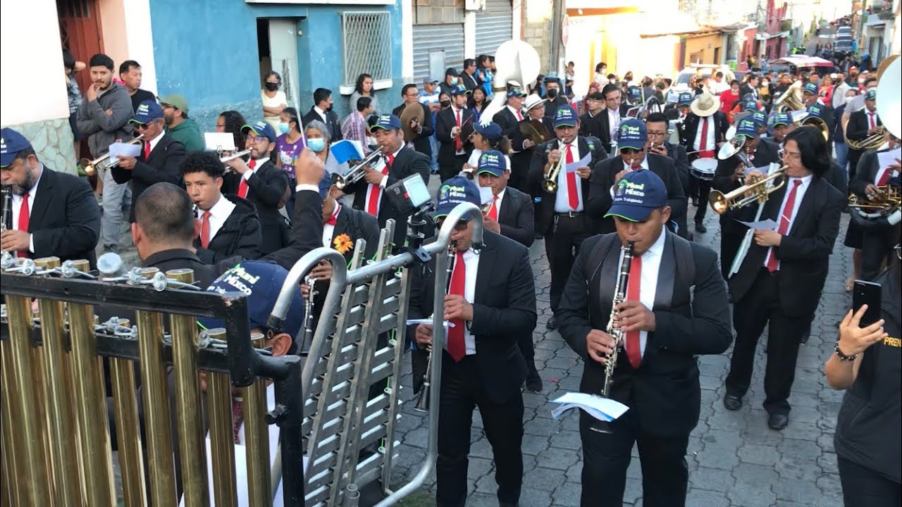 GEMA (bolero) || A la par de la Banda ~ Procesión Virgen de Morenos ~ Mixco 2023