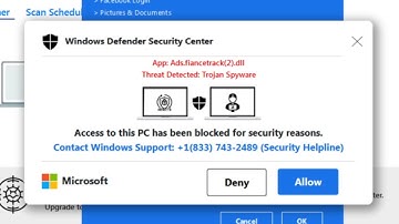 Your computer has been locked SCAM