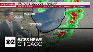 Stormy Tuesday clears out for sunny Wednesday