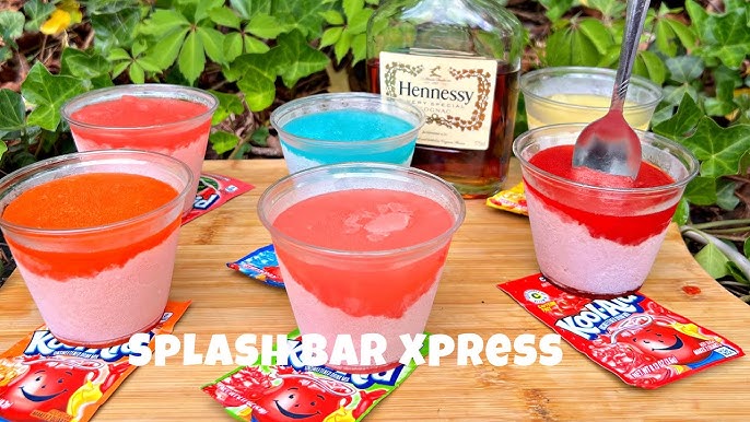 Flavorful Freeze Cups