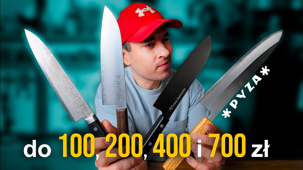 Jak kupić NAJLEPSZY NÓŻ? 5 zasad