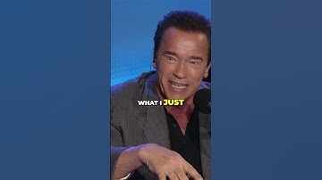 Arnold wilde geen Terminator zijn😨😨😨