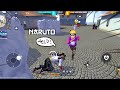 NARUTO HELP ME ?! FUNNY CLASH SQUAD FREE FIRE GAME PLAY TAMIL