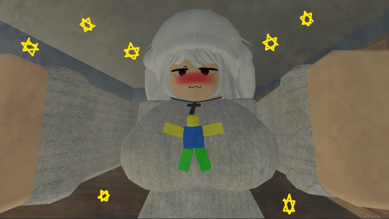 Escape From GIANTESS house ANIMATION ROBLOX R63