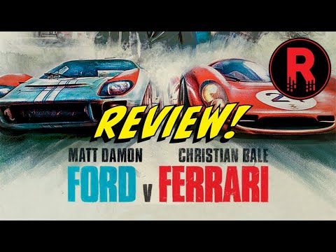 "Ford vs Ferrari" 2019, REVIEW! #mattdamon #christianbale #ford #ferrari #lemans #racing