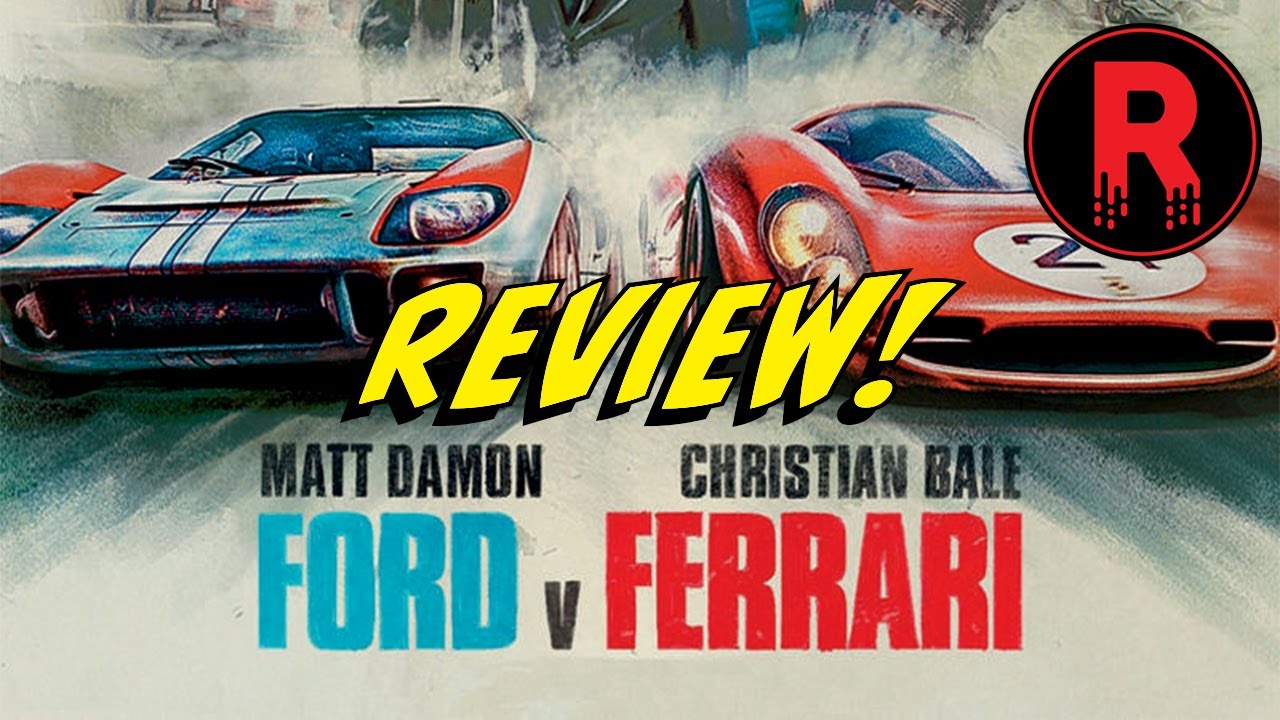 "Ford vs Ferrari" 2019, REVIEW! #mattdamon #christianbale #ford #ferrari #lemans #racing - YouTube