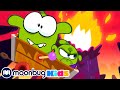 Om Nom Stories - Playground Fun! | Cut The Rope | Funny Cartoons for Kids & Babies