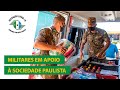 Comando Conjunto Sudeste nas ações de apoio à sociedade paulista | CMSE