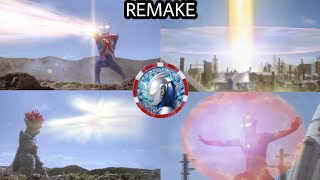 【ウルトラマンコスモス】Ultraman Cosmos (Eclipse Mode) All Techniques