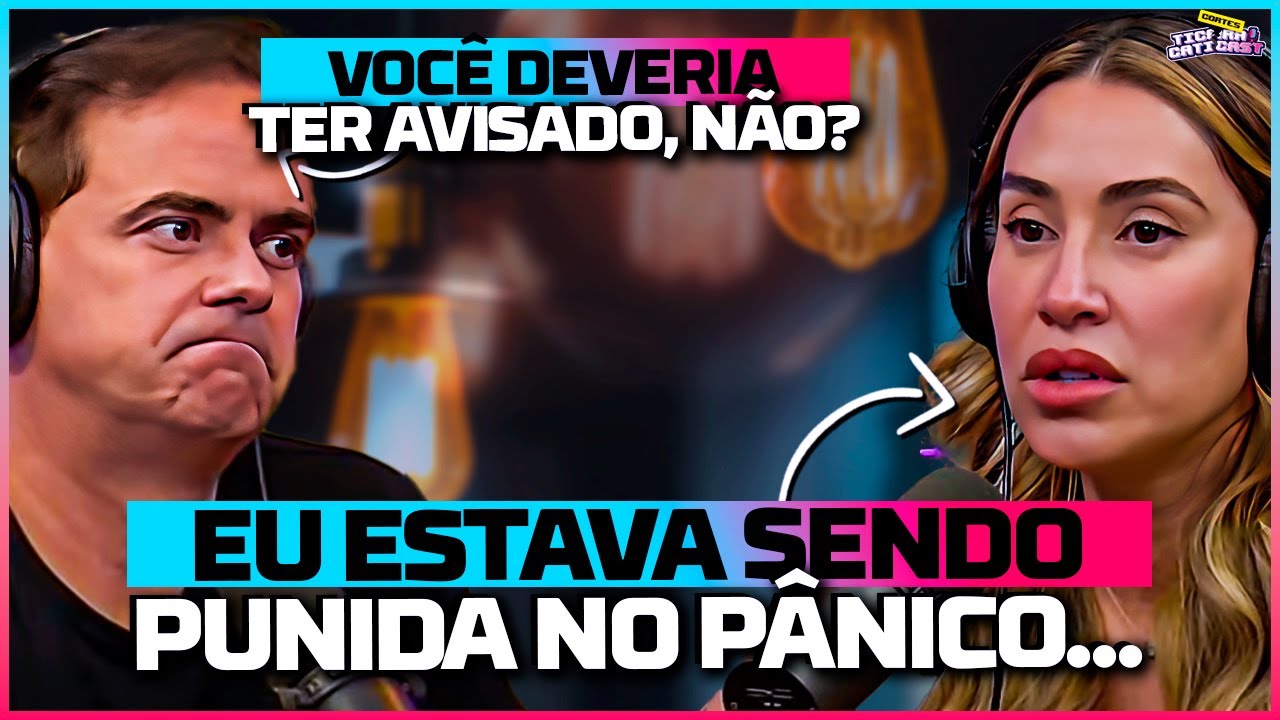 A SAÍDA CONTURBADA DE DANI BOLINA DO PÂNICO EXPLICADA