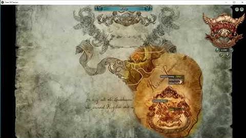 Tree of Savior NA -low lv Highlander random dungeon gameplay