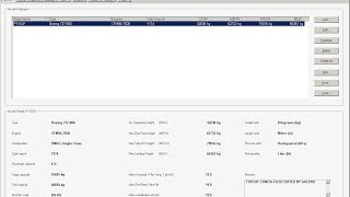 [737 NG Tutorial] Usando o TOPCAT para cálculo de performance.