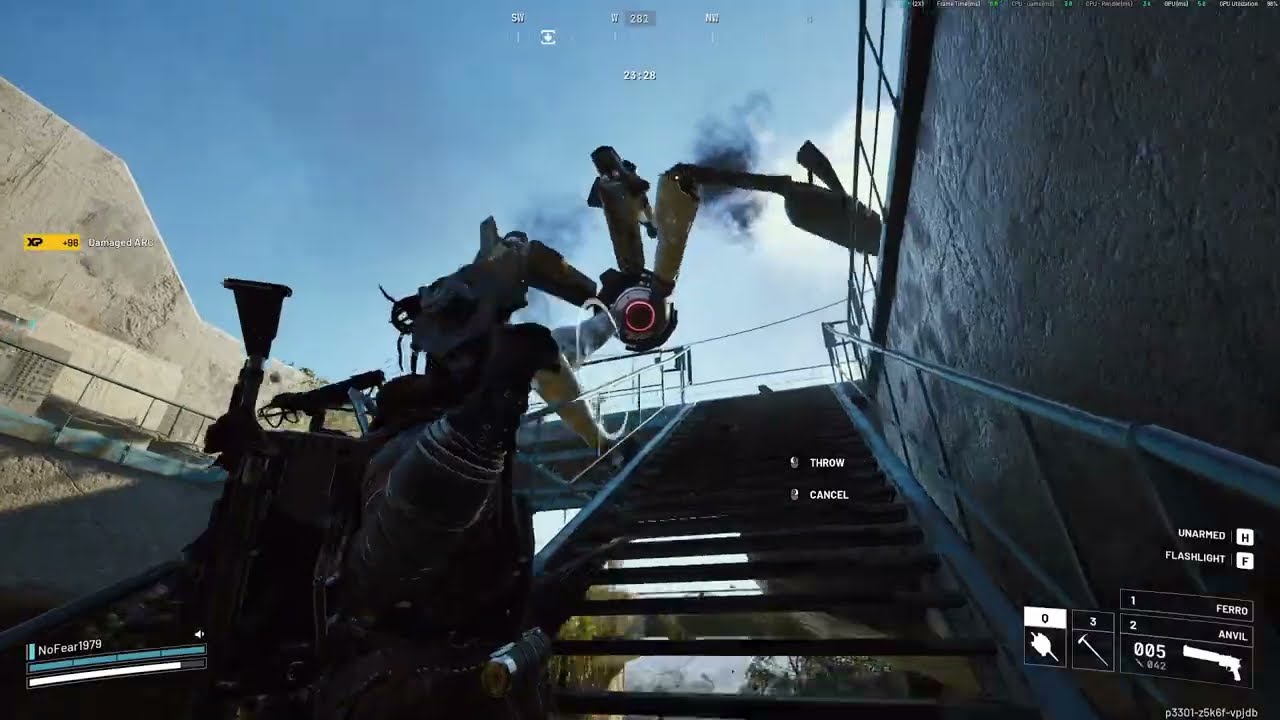 Arc Raiders - Into the fray mission