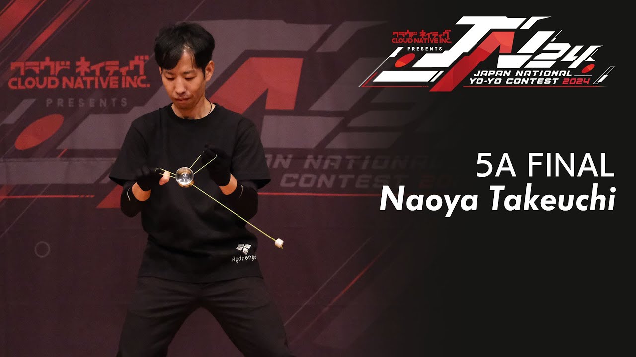 JN24 5A Final 10 Naoya Takeuchi - YouTube