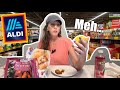 Some interesting finds and a Noooo thank you! || Taste Testing NEW Aldi Finds!! - March 2026