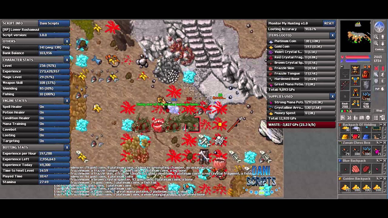 Dani Scripts - [RP] Lower Roshamuul - YouTube