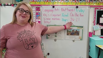 My View Unit 4 Week 1 Day 3