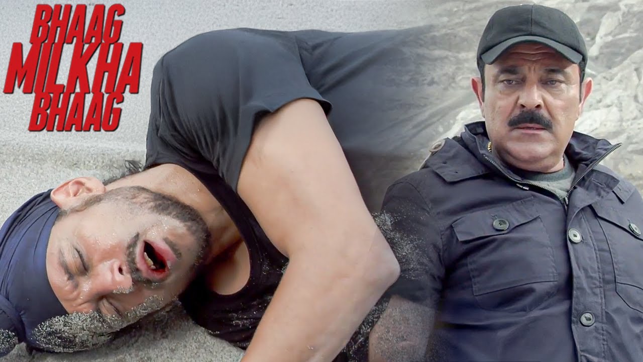 मुझे फिर से वही पुराना Milkha Singh वापस चाहिए | Best  Movie Scene | Farhan Akhtar |