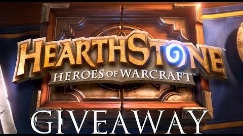 Hearthstone: Beta Key Giveaway!