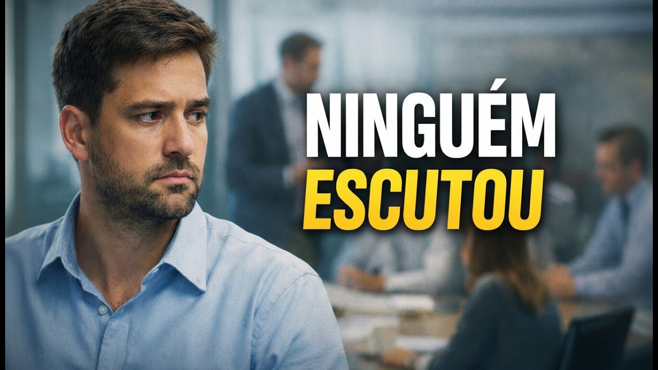 Ele Avisou. Ninguém Escutou.