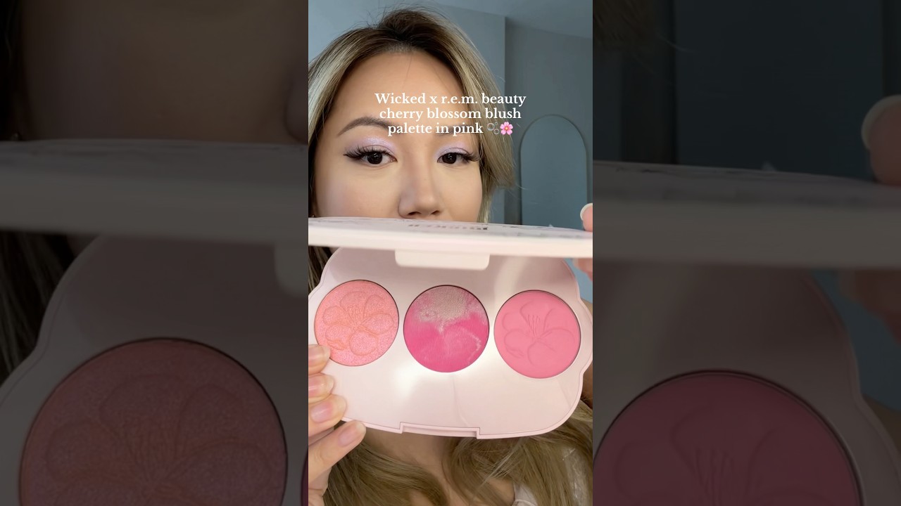 WICKED CHERRY BLOSSOM PALETTE🌸 r.e.m. beauty x wicked for good