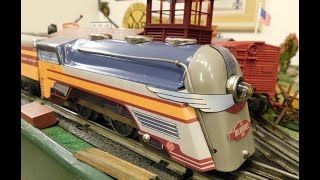 EoT Toy Train Layout Refurbishment. My O-27 3-Rail Layout being re-done Marx Lionel MTH K-Line Pt14