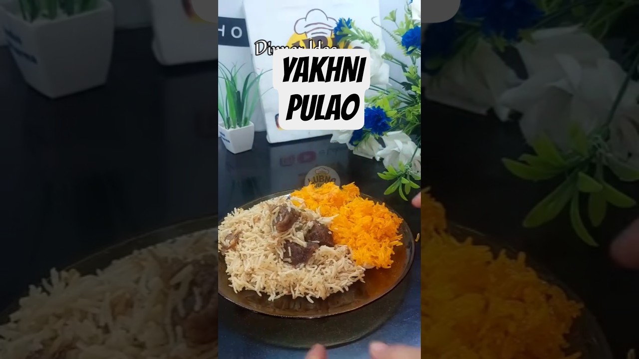 eYakhni Pulao & Zarda Recipe | Perfect Dawat Wala Combo | Easy Pakistani Rice Recipes 