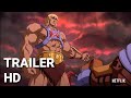 Masters of the universe revelation  official teaser  netflix