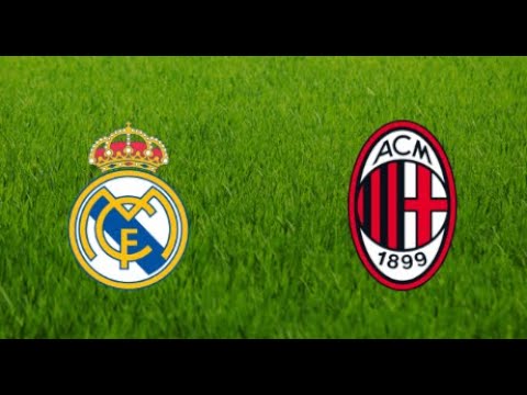 REAL MADRID VS AC MILAN EN VIVO (UEFA CHAMPIONS LEAGUE)