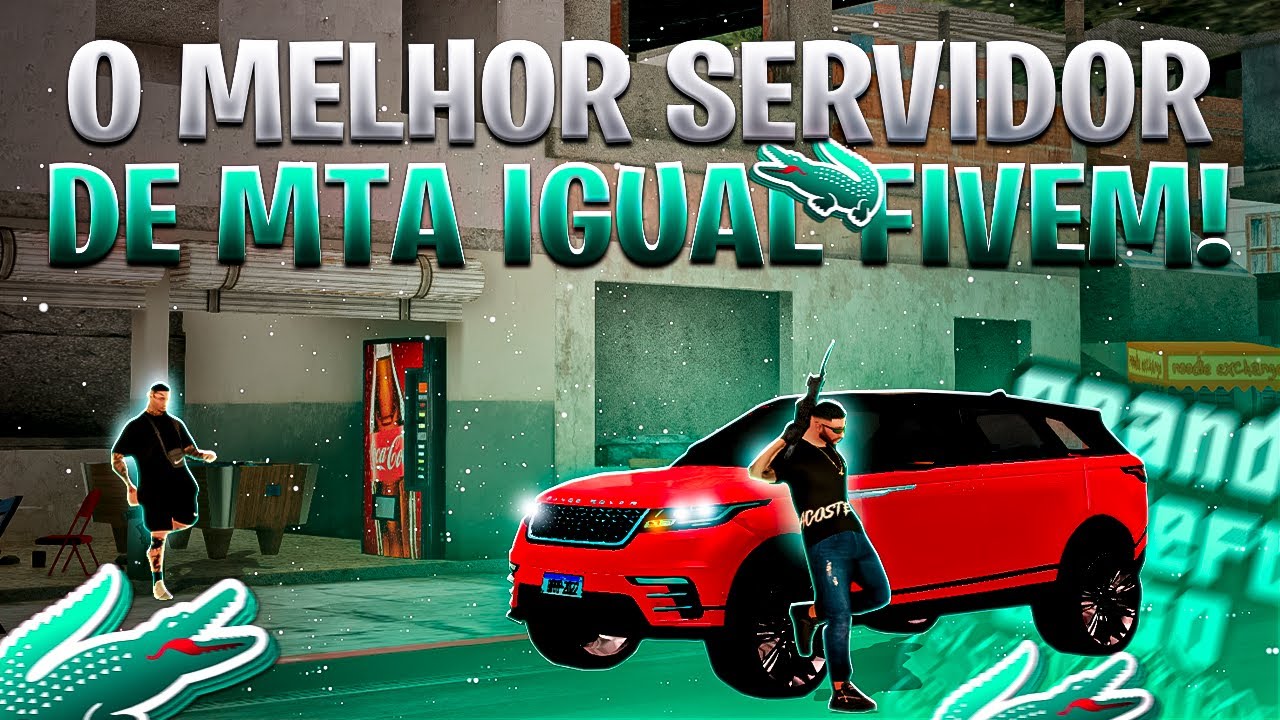 Venha jogar em nosso servidor, Brasil Cidade Grande MTA:SA
