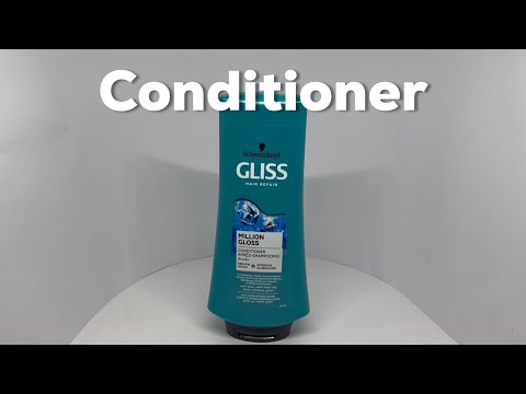 Video: Schwarzkopf Gliss Hair Repair Million Gloss Shampoo Revisión