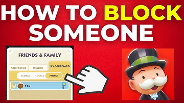 How To Block Someone On Monopoly Go (2025)