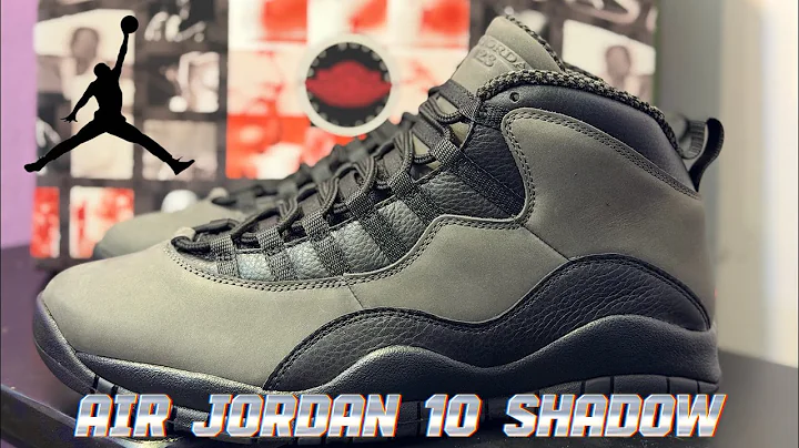 Air Jordan 10 SHADOW! SOLD OUT!Full Review, Check EM OUT 2025.
