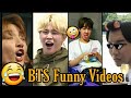 BTS Funny Videos Can't stop laughing😂||By Vminkook 💜||