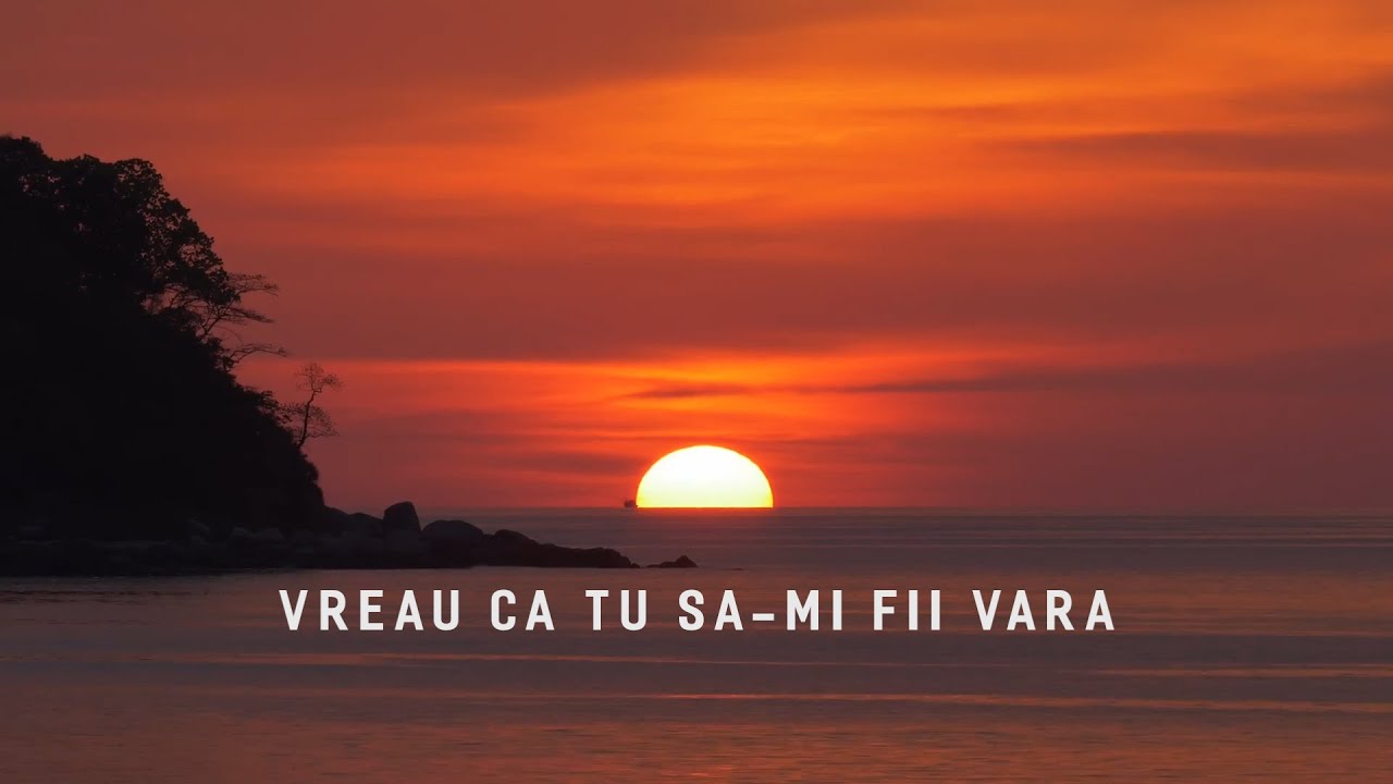 Codruta Sa Mi Fii Vara Versuri Youtube