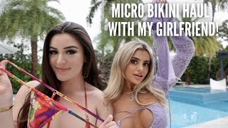 MICRO BIKINI HAUL WITH MY GIRLFRIEND!