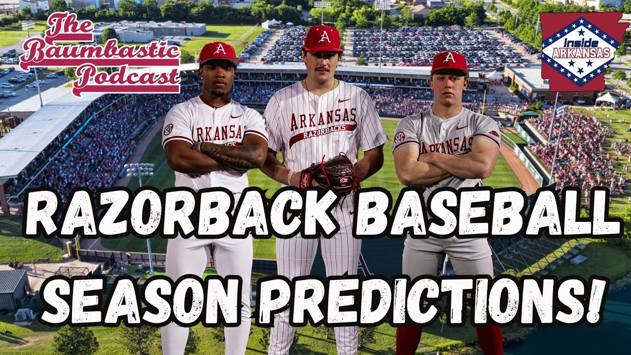Razorback Baseball SEC Series Predictions! - YouTube