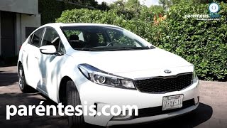 KIA Forte 2017, prueba de manejo en español