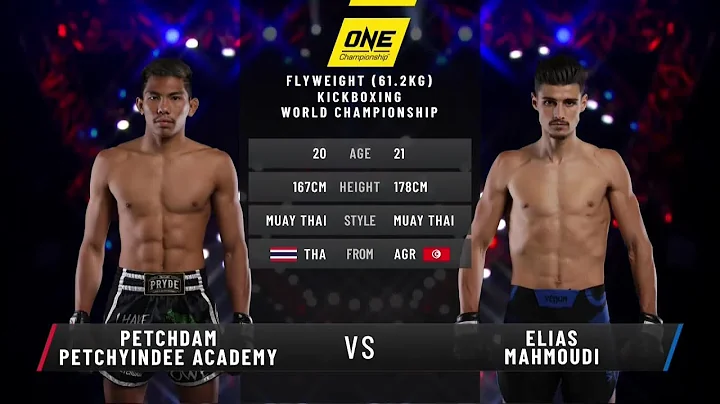 Petchdam vs. Elias Mahmoudi | Full Fight Replay