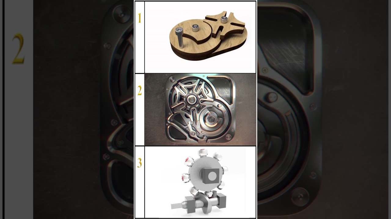 Geneva Mechanism|| Mechanical Control System|| Time control for mechanical process