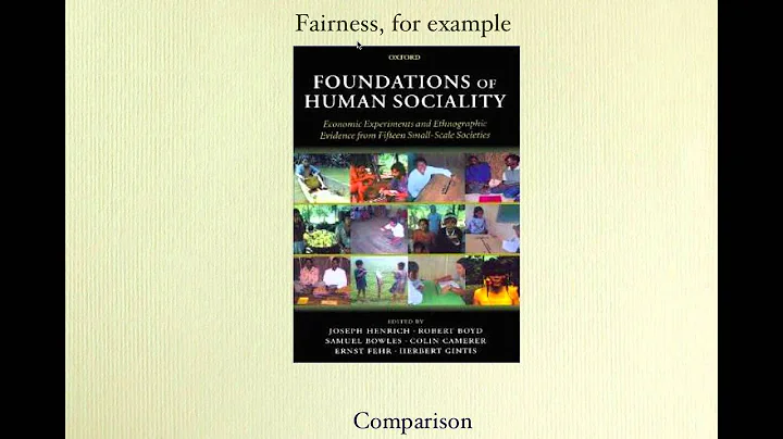 Michael Agar: Universals, particulars, and the hea...