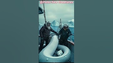 Giant pregnant snake caught in fisherman
