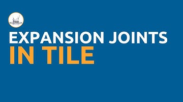 How to Install Expansion Joint in a Tile Floor