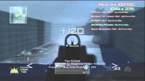 Mw2 Quarantine Chaos Zombies V2