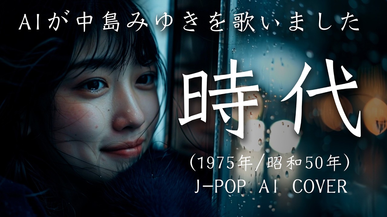 【92】Adoに憧れるAIが唄う『時代』(中島みゆき) 【リクエスト】- J-POP AI COVER