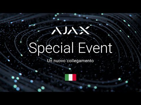 Ajax Special Event: un nuovo collegamento