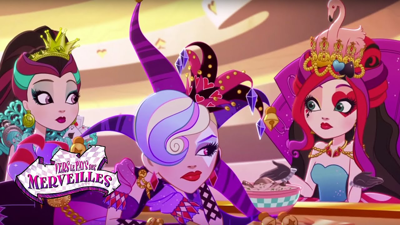 Rencontre avec Courtly Jester | Ever After High cupid at psyche tagalog ppt