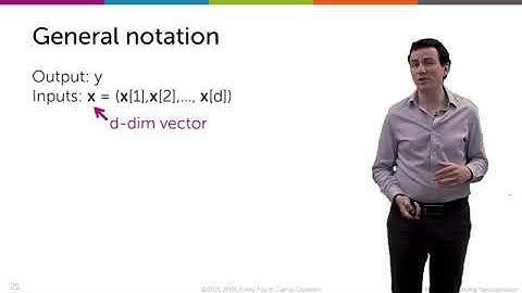 Linear classifier model