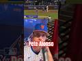 Pete Alonso EL españoL me has ayudado con mi compañeros Latino.