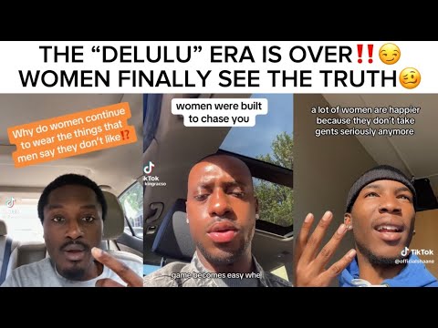 WOMEN ARE WAKING UP AND MEN ARE PANICKING‼️🤭 THE DELULU DAYS ARE OVER‼️😏